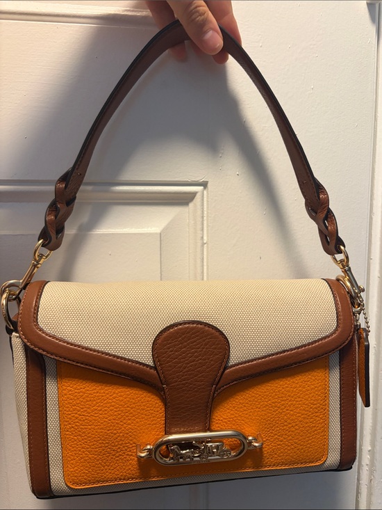 Coach Handbags - RARE NWOT Coach JADE Multi Color Leather Shoulder Bag